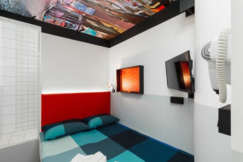 Внешний вид отеля СтритАрт в ЖКе "Армада"