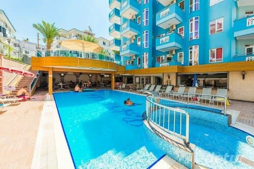 Внешний вид отеля Lavinia Apart & Hotel