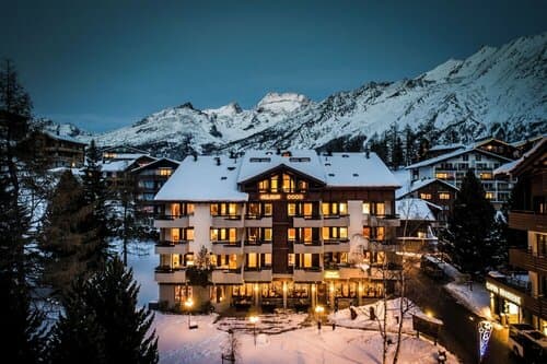 Внешний вид отеля Hotel Allalin