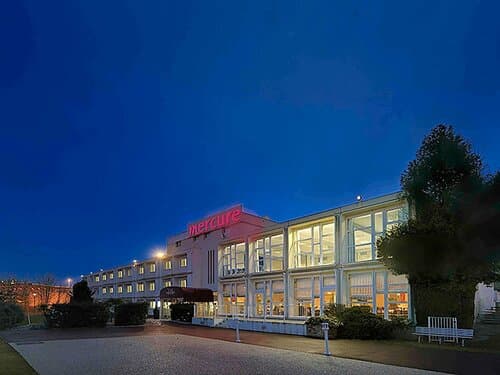 Внешний вид отеля Mercure Rouen Val De Reuil