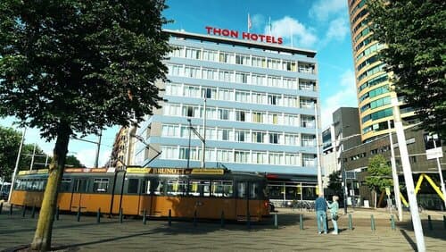 Внешний вид отеля Thon Hotel Rotterdam в Роттердаме