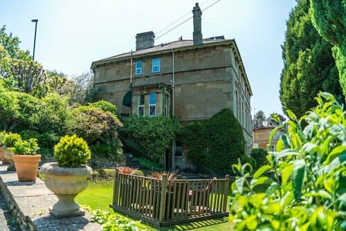 Внешний вид отеля Oldfields House - Bed & Breakfast в Бате