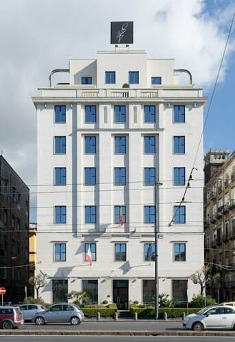 Внешний вид отеля Palazzo Salgar