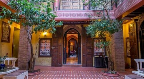 Внешний вид отеля Riad Samsli в Марракеше