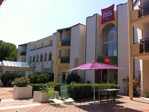 Внешний вид отеля Ibis Sete Balaruc Les Bains