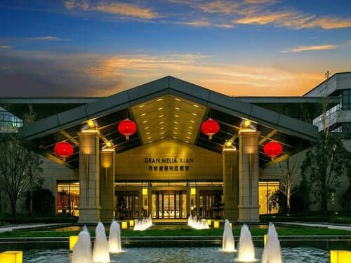 Внешний вид отеля Gran Meliá Xian