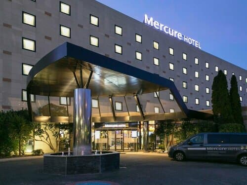 Внешний вид отеля Mercure Bordeaux Aeroport в Мериньяке