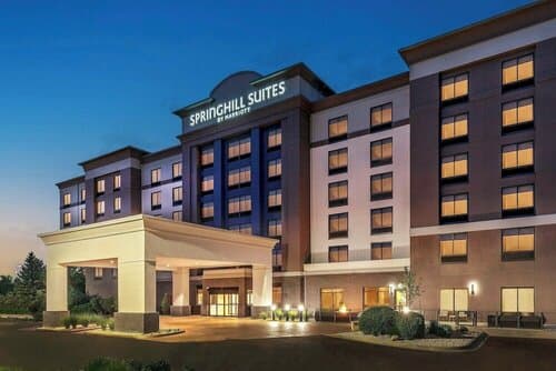 Внешний вид отеля Springhill Suites by Marriott Denver Westminster