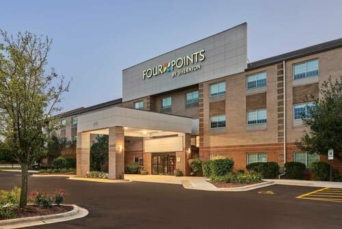 Внешний вид отеля Four Points by Sheraton Chicago Schaumburg