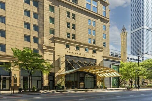 Внешний вид отеля Park Hyatt Chicago