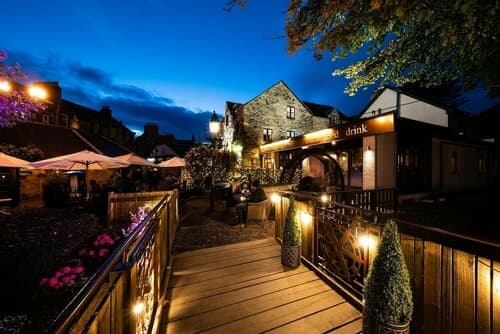 Внешний вид отеля The Old Mill Inn