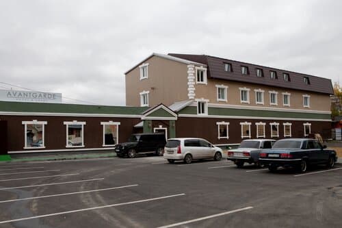 Внешний вид отеля Авангард в Кургане