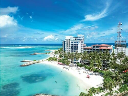 Внешний вид отеля Kaani Palm Beach