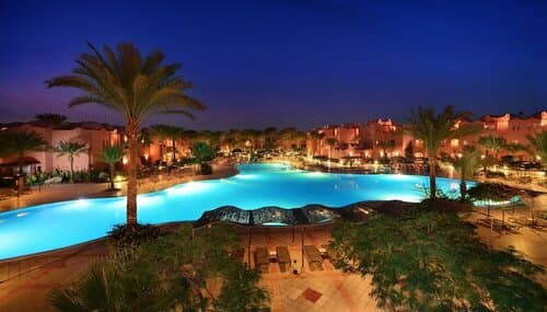 Внешний вид отеля Jaz Makadi Oasis Resort
