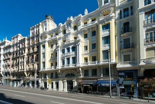 Внешний вид отеля Vincci The Mint в Мадриде