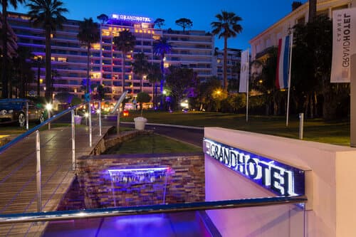 Внешний вид отеля Mondrian Cannes в Ле Лепре