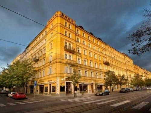 Внешний вид отеля La Fenice в Столице Праге