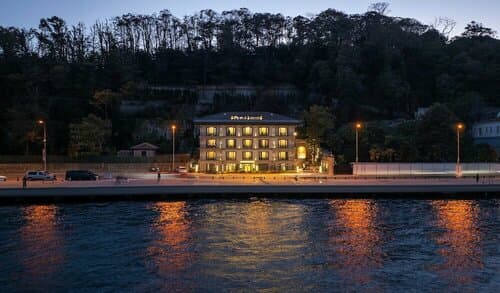 Внешний вид отеля Mfb Tarabya Hotel