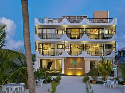 Внешний вид отеля Crystal Sands в Каафу