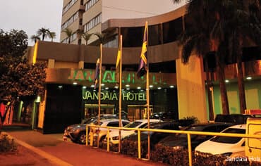 Внешний вид отеля Jandaia Hotel