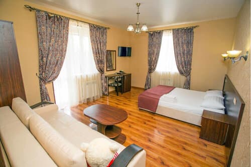 Внешний вид отеля Альта Виста в Кроянском