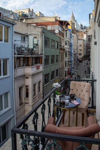 Внешний вид отеля Vita Suites Karakoy
