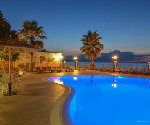 Внешний вид отеля Hotel Residence Tramonto