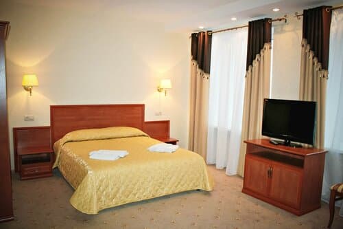 Внешний вид отеля Двина