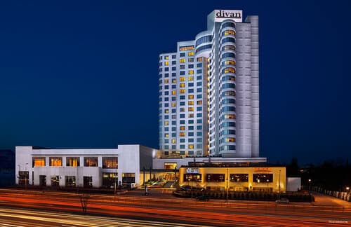 Внешний вид отеля Divan Istanbul City