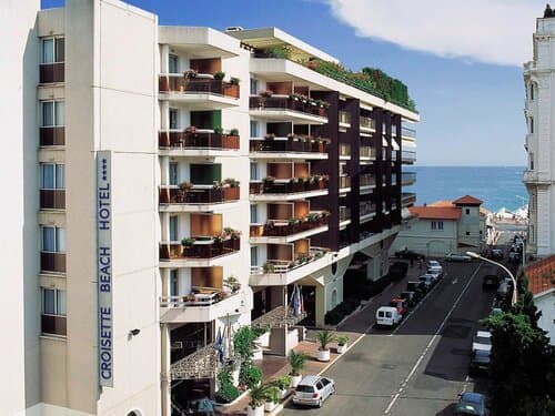 Внешний вид отеля Hotel Croisette Beach Cannes-MGallery в Ле Лепре