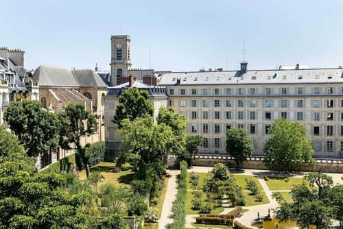 Внешний вид отеля Hotel Observatoire Luxembourg