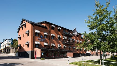 Внешний вид отеля Best Western Hotell Hudik