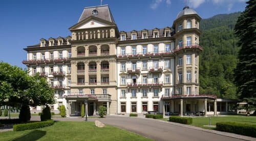 Внешний вид отеля Lindner Hotel Airport в Дюссельдорфе