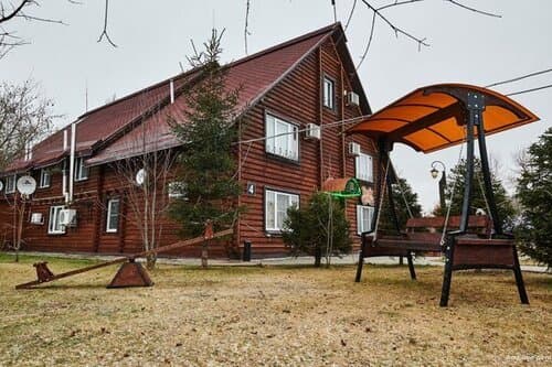 Внешний вид отеля Парк-отель Вольские дачи