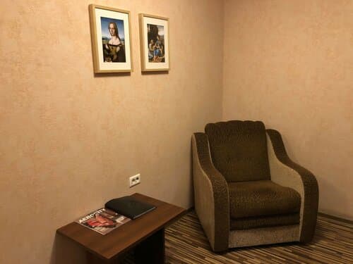 Внешний вид отеля Галерея в Астрахани