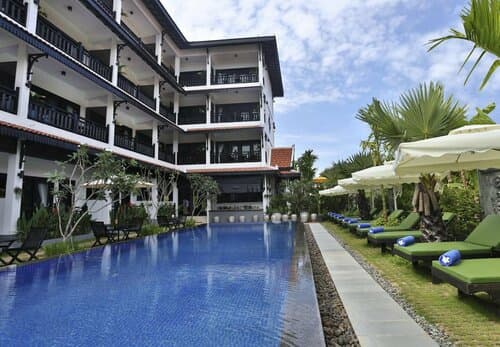 Внешний вид отеля Khmer Mansion Boutique Hotel