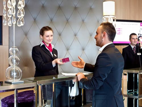 Внешний вид отеля Mercure