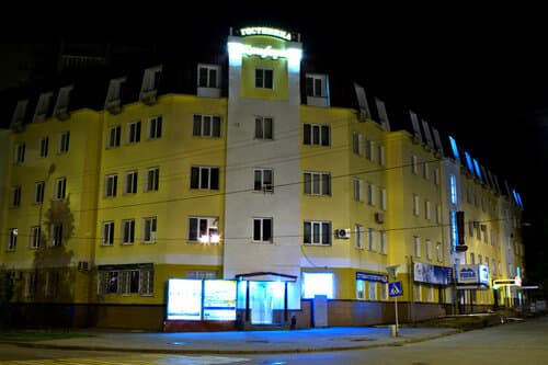 Внешний вид отеля Комфорт в городском округе Липецке