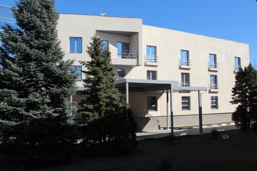 Внешний вид отеля Мега-Спейс