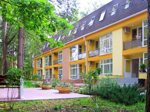 Внешний вид отеля Яхонты Истра