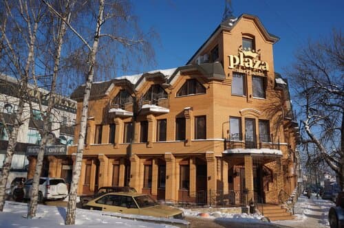 Внешний вид отеля Плаза в городском округе Липецке