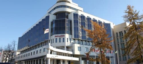 Внешний вид отеля Пур Наволок Отель в Архангельске