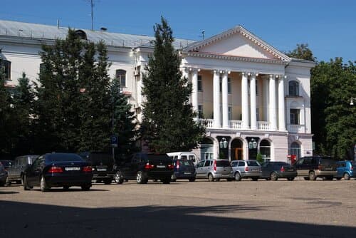 Внешний вид отеля Центральная
