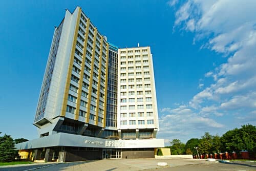 Внешний вид отеля Гостиница Брянск в Брянске