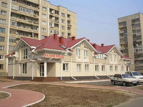 Внешний вид отеля Малый отель