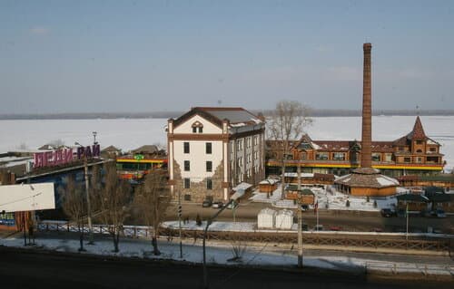 Внешний вид отеля Корона