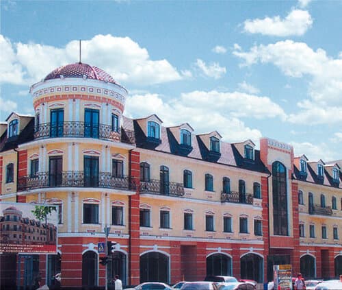 Внешний вид отеля Атташе