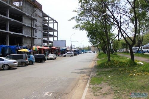 Внешний вид отеля Приморавтотранс