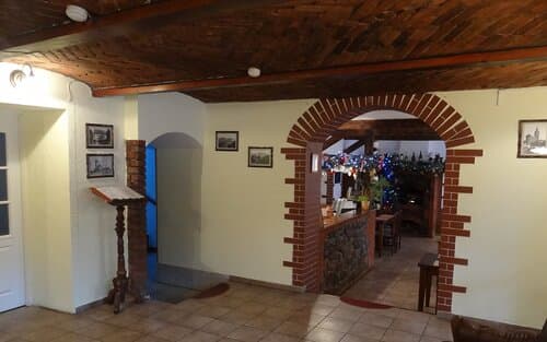 Внешний вид отеля Старый Доктор в Светлогорске