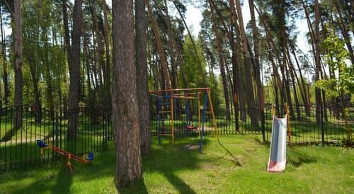 Внешний вид отеля Паустовский в Рязанской области